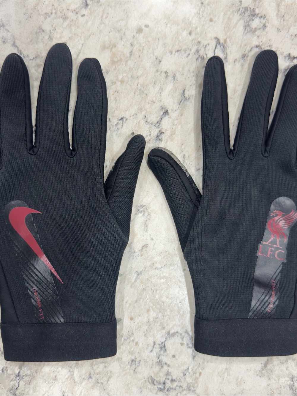 Nike Unisex Academy Liverpool FC Therma-FIT Football Soccer Gloves Size M
